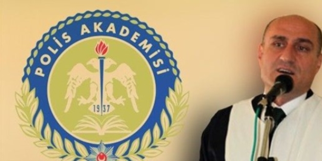 Polis Akademisi Bakanlna Ylmaz olak yeniden atand