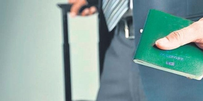 Avukatlara yeil pasaporta 'kota' sorunu