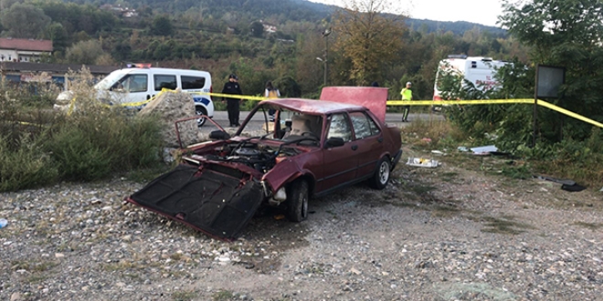 Zonguldak'ta trafik kazas: 1 l, 1 yaral