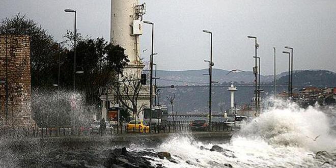 Meteorolojiden f�rt�na uyar�s�