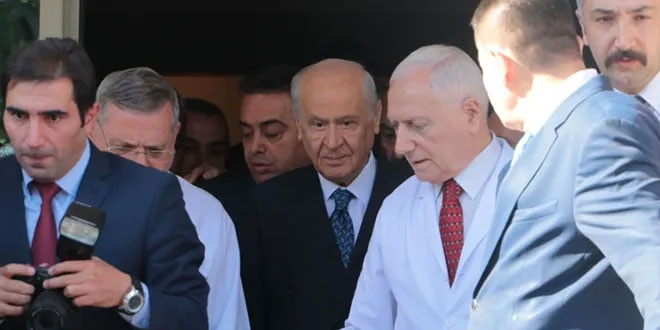 MHP'den Bahçeli açıklaması: Çok ayıp ediyorlar
