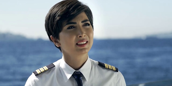 THY pilotu, kanseri yenerek göklere tekrar döndü