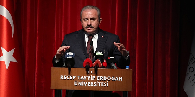 TBMM Başkanı Şentop: Türkiye son sözünü daha söylemedi