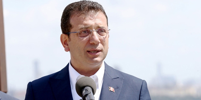 İmamoğlu'ndan 'Hamidiye su' açıklaması