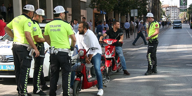 3 bin 600 TL'lik elektrikli bisiklete 7 bin 200 lira ceza