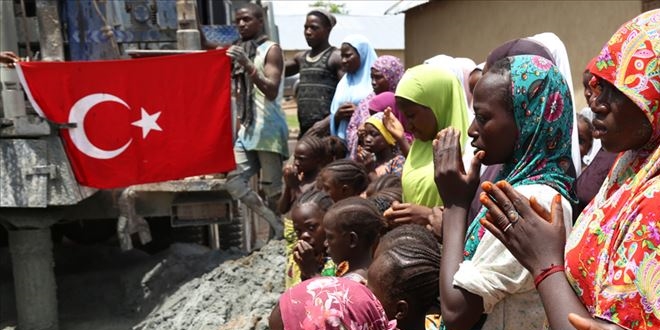 Trk sivil toplum gnlllerinden Nijerya'ya yardm