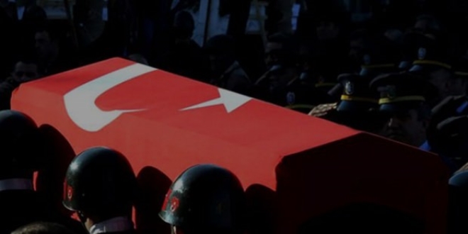 Suriye sınırında ağır yaralanan 1 asker şehit oldu