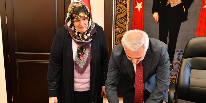 Aile sağlığı merkezi için evini bağışladı