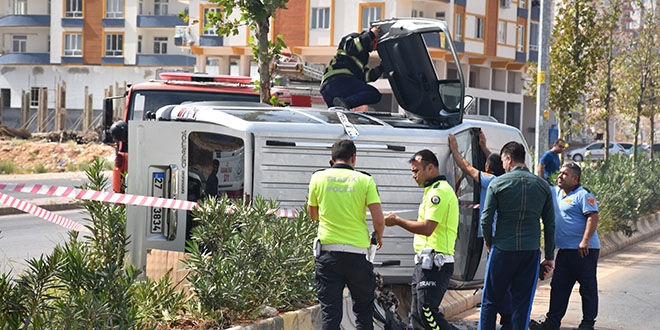 Gaziantep'te trafik kazası: 10 yaralı