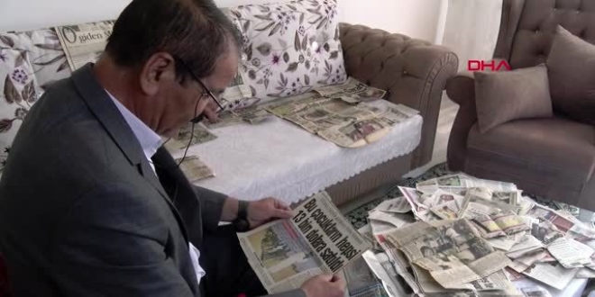 42 y�ld�r 'ac� haber' kup�r� biriktiriyor