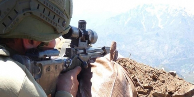 Szde sorumlu 6 PKK'l terrist etkisiz hale getirildi