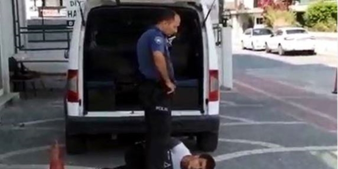 Parasına haciz konulunca parayı alıp kaçmaya çalıştı