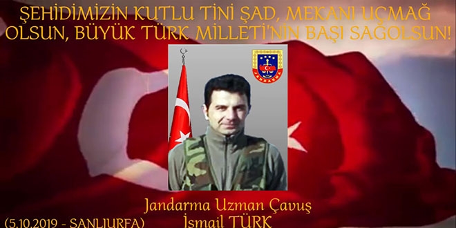 Şehit Uzman Çavuş'un ailesine acı haber verildi
