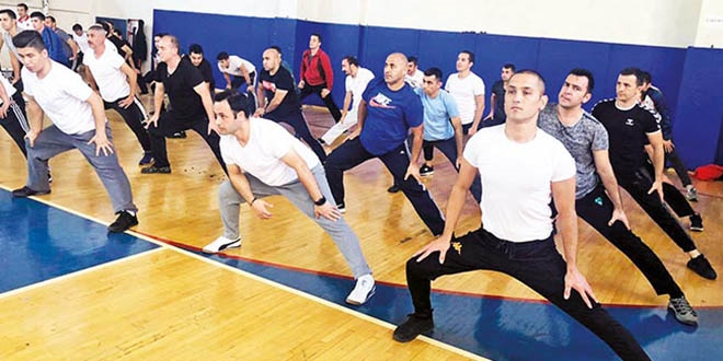 İstanbul'da 'fit polis' dönemi