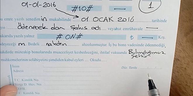 Senetleri yırtıp atmayın, 10 yıl saklayın