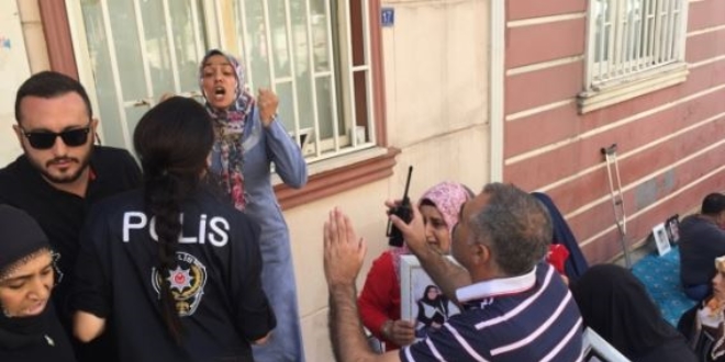 'Diyarbakr anneleri'nden HDP'lilere tepki
