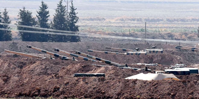 Namlular Suriye'ye çevrildi! Sınırdan son görüntü