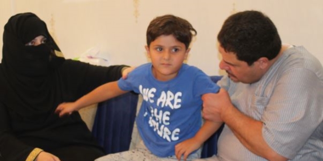 Mersin'de, 5 yaşındaki çocuğa 'tokat' atan saldırgana ev hapsi