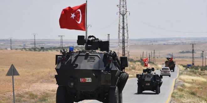 Terr rgt YPG/PKK'da operasyon panii