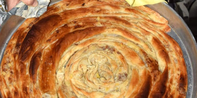 Bu böreği tadan, yemek için bir daha geliyor