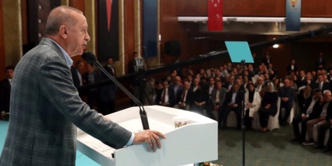 Erdoğan'dan kamp sonrası 10 maddelik sonuç bildirgesi