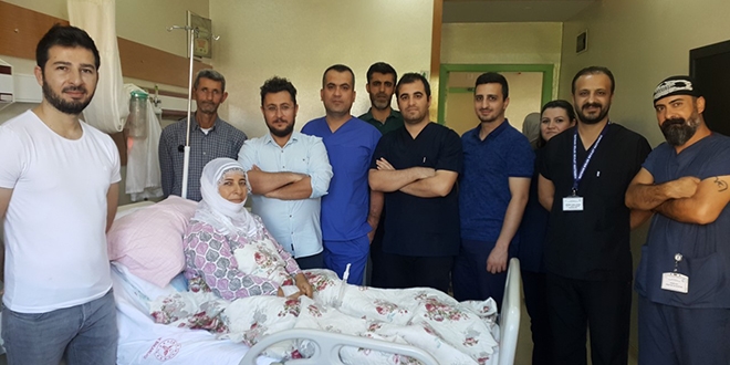 Kalbi durdurularak ameliyat edildi, sağlığına kavuştu