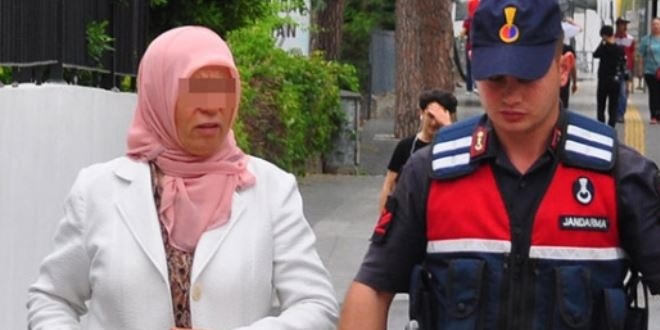 Oğlunun borcu için kefil olan anne tutuklandı