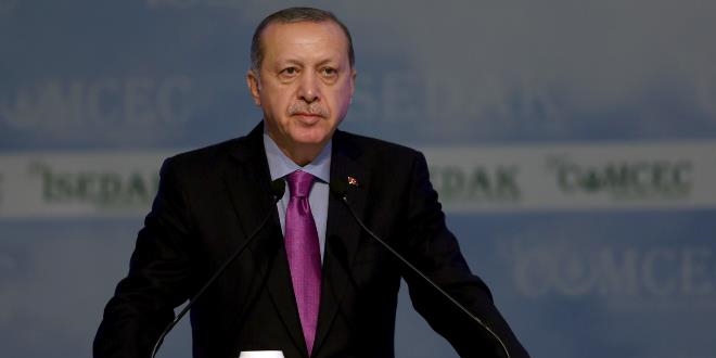 Erdoan: ABD'nin blgeden ekilme olay balad