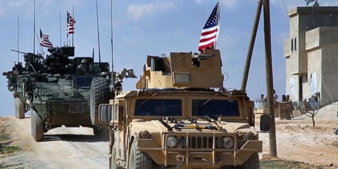 ABD askeri unsurlar Suriye snrndan ekiliyor