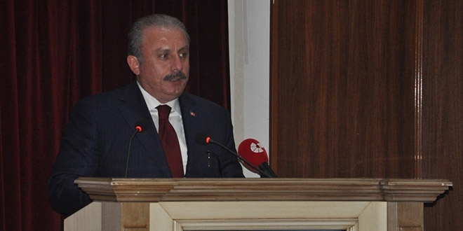 TBMM Başkanı Şentop'tan sınır ötesi operasyon açıklaması