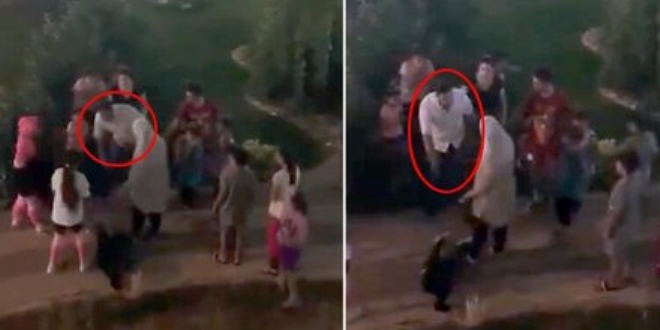 Mersin'de Suriyeli çocuğa tokat atan zanlı tutuklandı