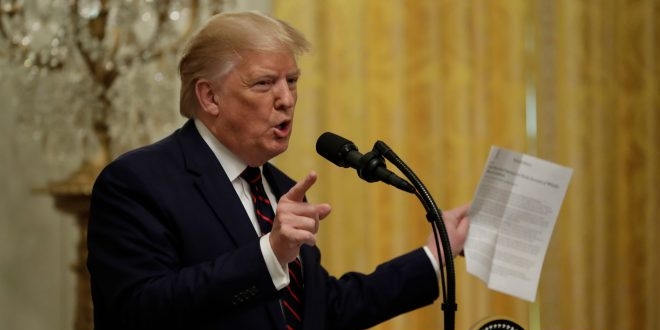 Trump'tan Türkiye'ye küstah operasyon tehdidi