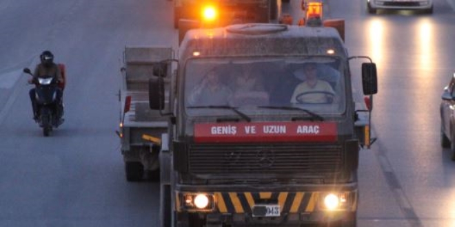 Suriye sınırına askeri araç sevkiyatı