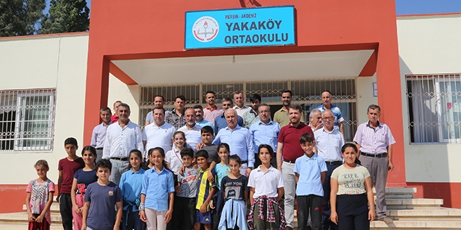 Öğretmenler istedi, belediye başkanı talimat verdi