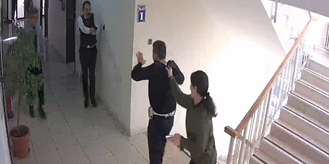 Emniyet Müdürü Verdi'yi şehit ettikten sonra böyle yakalanmış