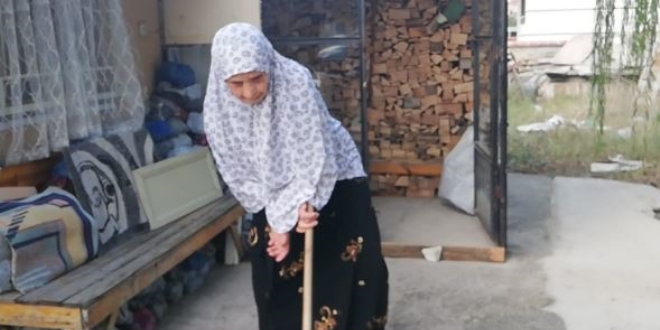 80'lik ninenin son arzusu Cumhurbaşkanını görmek