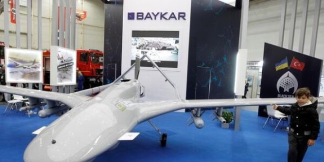 T�rk savunma sanayisine Ukrayna'da b�y�k ilgi