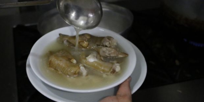 Şifa deposu; kelle paça çorbası