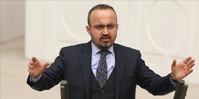 B�lent Turan: Bu tezkere, sava� de�il bar�� tezkeresidir