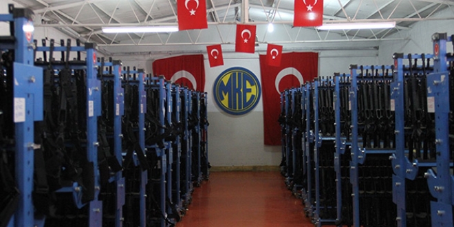 TSK'n�n g�c�ne g�� katacak: Yeni keskin ni�anc� t�fe�i KNT-76 geliyor