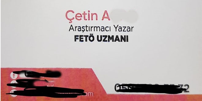 FETÖ uzmanı diye kart bastırıp, işe gitmeden maaş almış