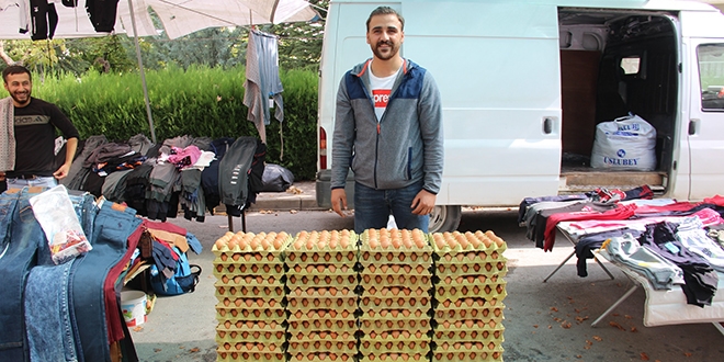 28 madalyalı şampiyon...Yumurta satarak ailesine destek oluyor