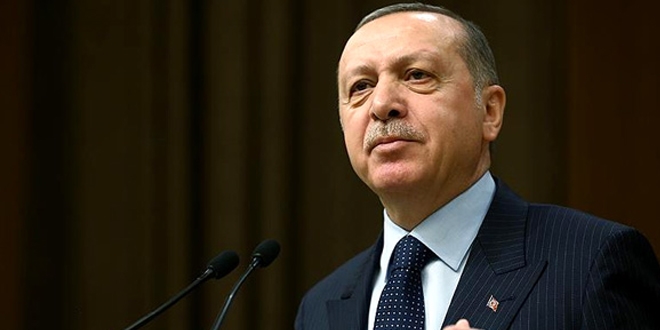 Cumhurbakan Erdoan duyurdu: Harekat balamtr