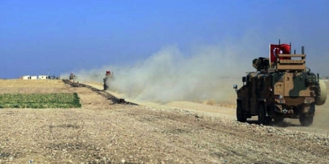 YPG/PKK'dan Cerablus'taki sivillere saldırı