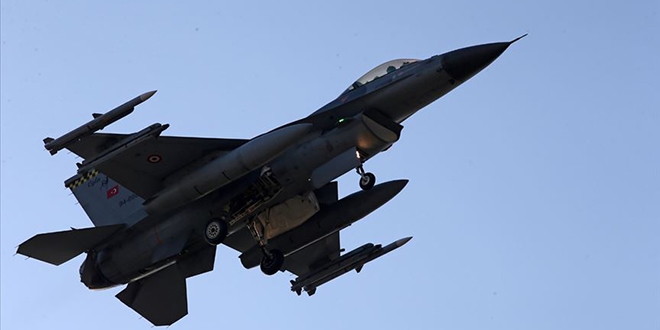 Barış Pınarı Harekatı'nda 180'den fazla hedef vuruldu