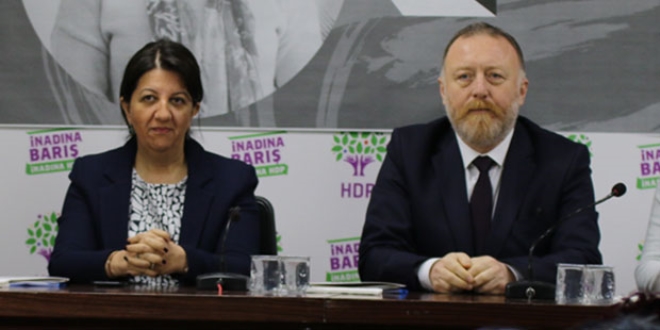 HDP'li Buldan ve Temelli hakknda 'Bar Pnar' soruturmas