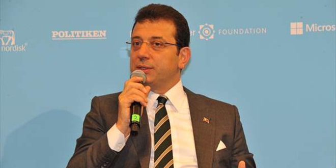 İmamoğlu: İklim değişikliği travması yaşıyoruz