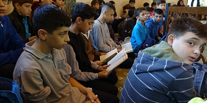 Minik öğrencilerden orduya Fetih süreli destek