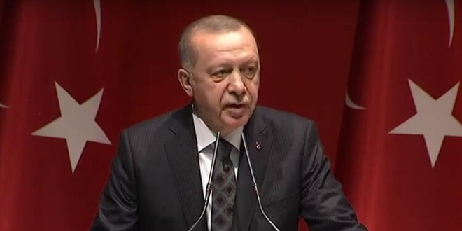 Erdoğan, 'sonunda bize bunu söylettiler' dedi ve açıkladı