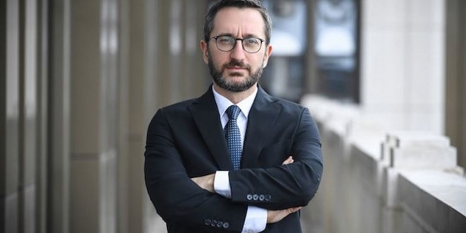 Fahrettin Altun'dan Netanyahu'ya 'Bar�� P�nar� Harekat�' tepkisi